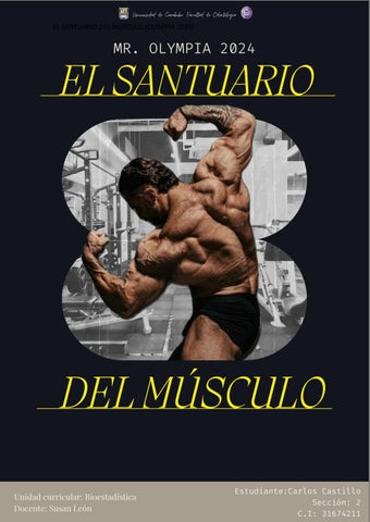 El santuario del musculo