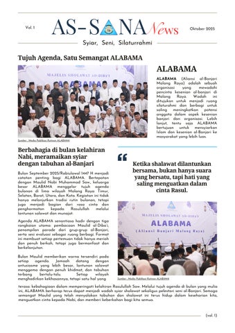 As-Sana Edisi 1