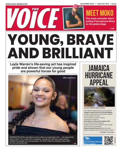 The Voice Newspaper: November 2025