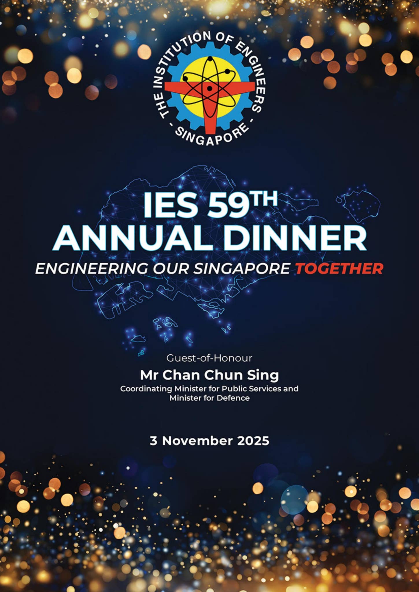 IES 59th Annual Dinner souvenir magazine by The Singapore Engineer - Issuu