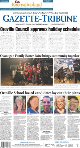 Okanogan Valley Gazette-Tribune, October 30, 2025
