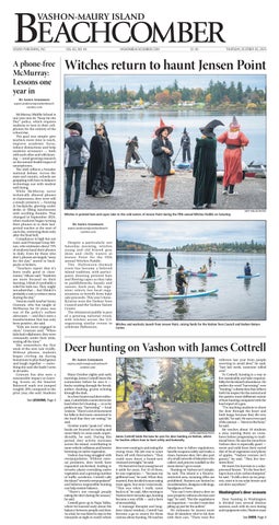 Vashon-Maury Island Beachcomber - Latest Issue