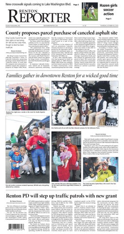 Renton Reporter, October 30, 2025