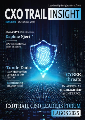 OCTOBER 2025 CxOTRAIL INSIGHT MAGAZINE