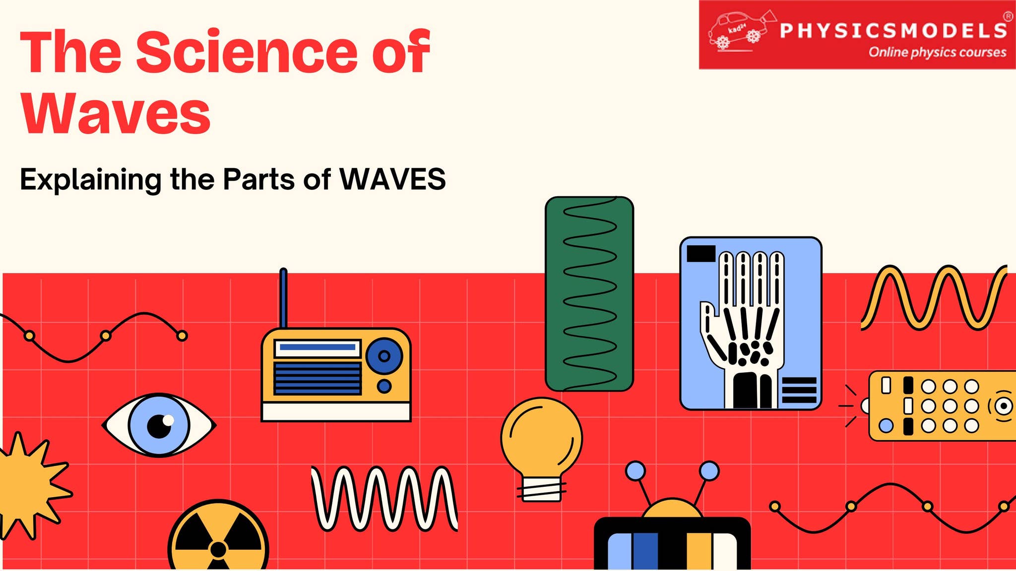 Explore the Hidden World of Waves with Physics Models by PHYSICSMODELS ...