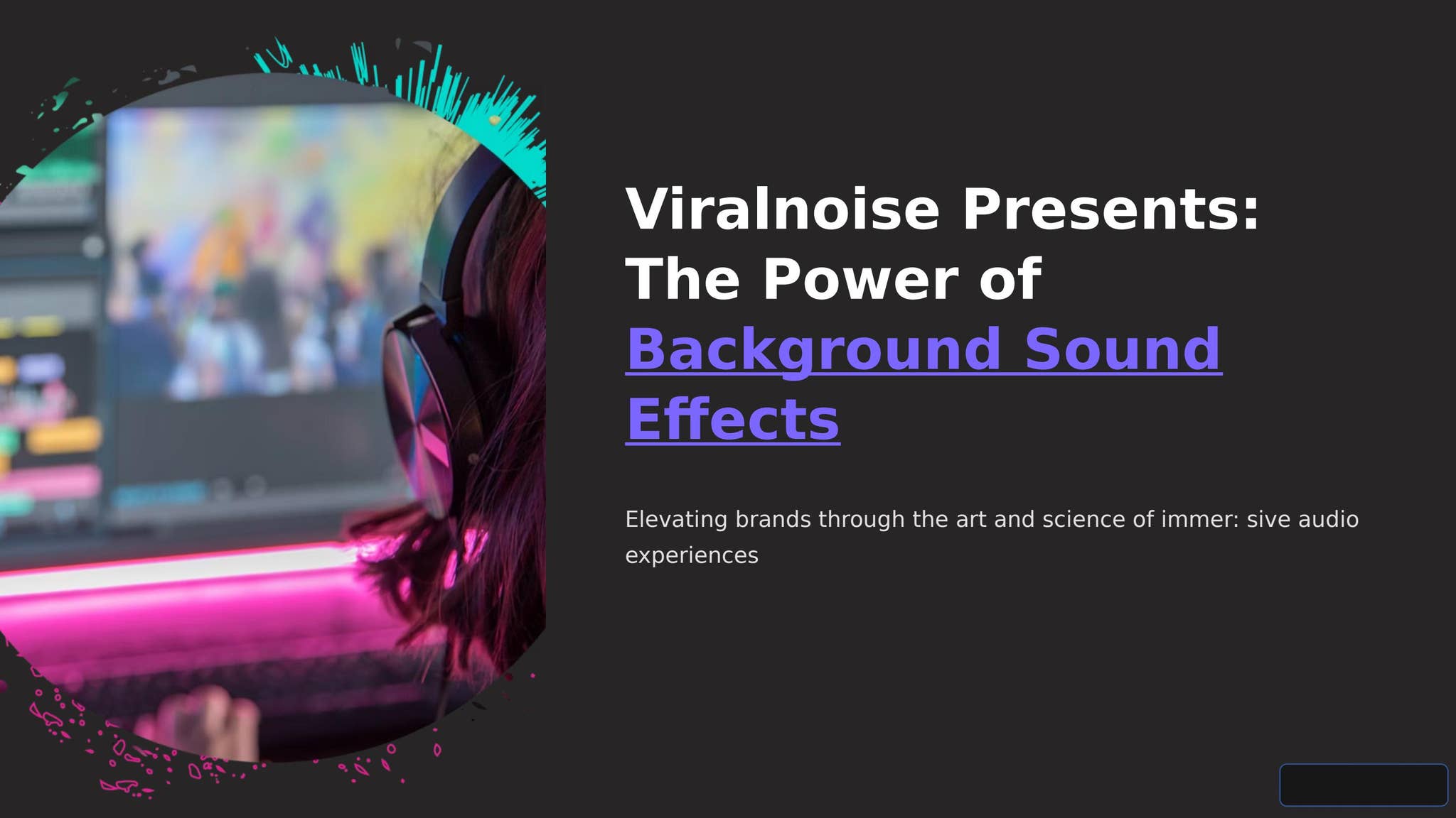 Background Sound Effects for Videos to Enhance Audio Quality by ...