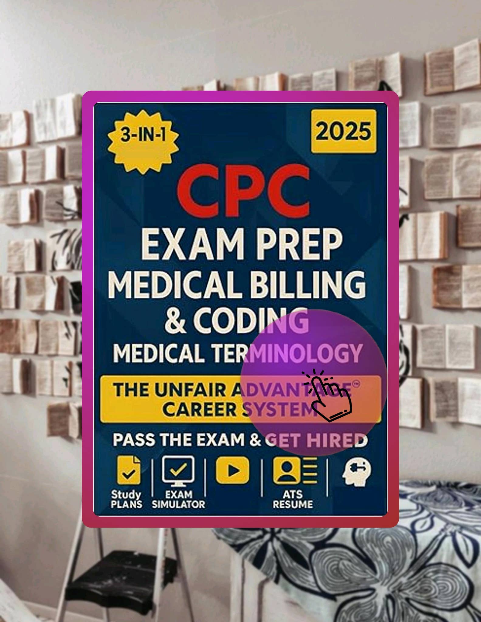 Get Book CPC Exam Prep + Medical Billing & Coding + Medical Terminology ...