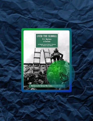 Download Ebook Over The Seawall: U.S. Marines at Inchon (Marines in the ...