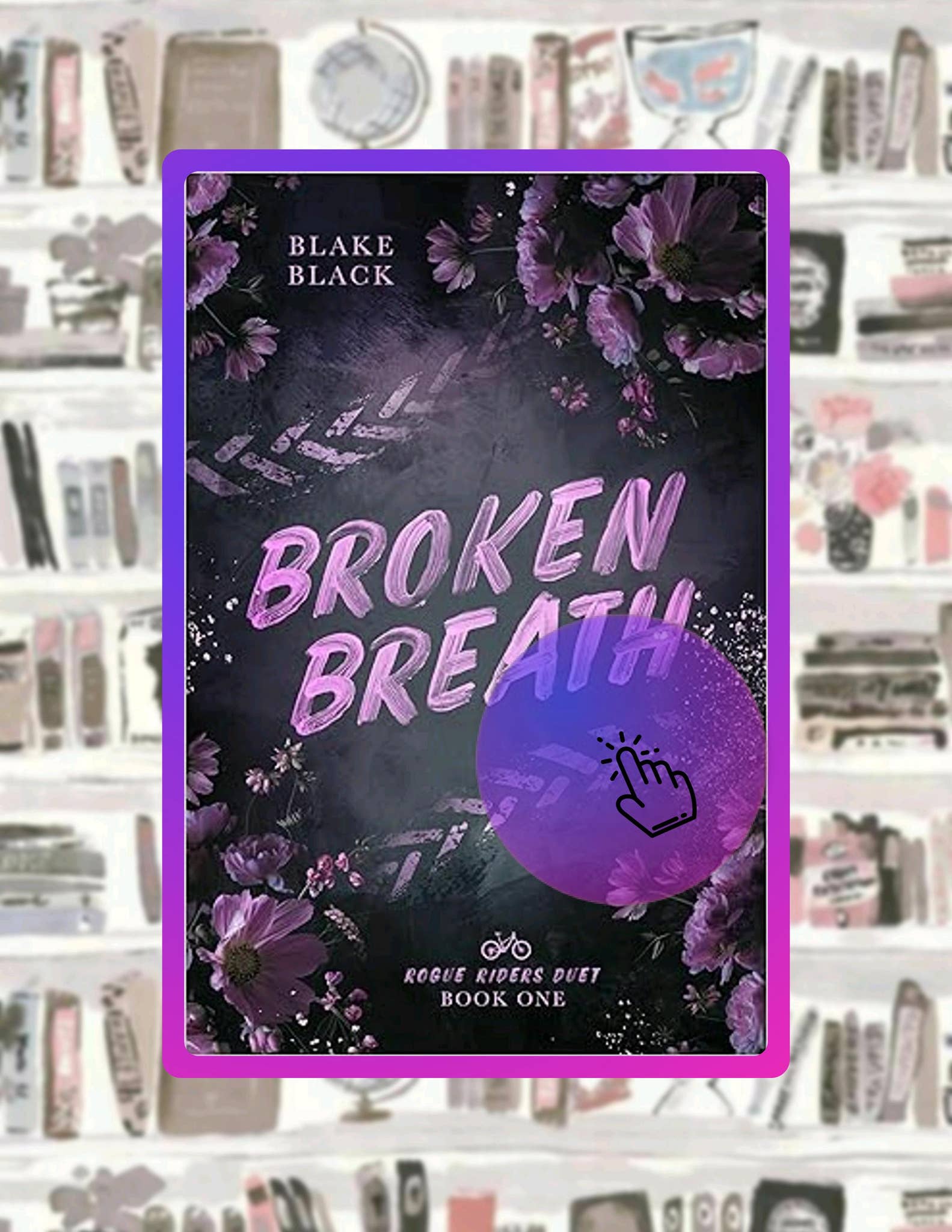 Digital Book Broken Breath (Rogue Riders Duet Book 1) by Blake Black by ...