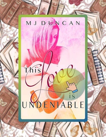 Quick Read This Love is Undeniable by MJ Duncan