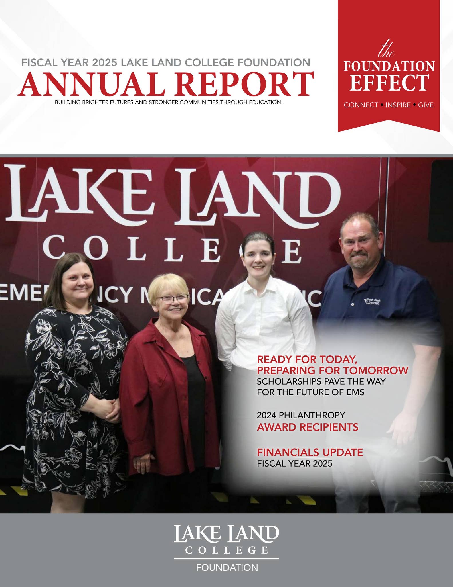 Lake Land College Foundation Annual Report 2025 by Kelly Allee - Issuu