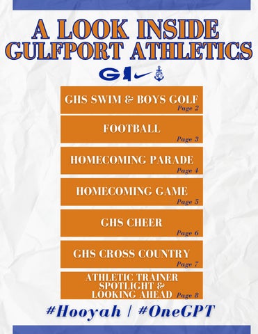 Great to be an Admiral - Oct 20 - Oct 26