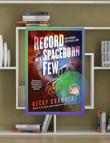 Digital PDF Record of a Spaceborn Few (Wayfarers Book 3) by Becky Chambers