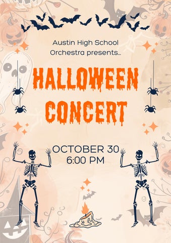 Halloween Concert Program by Ayush Sharma - Issuu