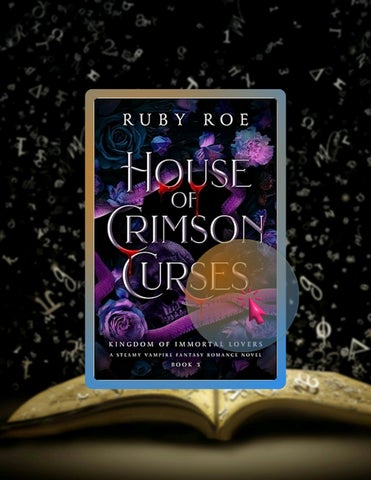 Fast Access House of Crimson Curses: A Steamy Vampire Fantasy Romance (Kingdom of Immortal Lovers Bo