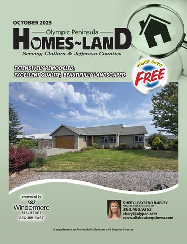 Olympic Peninsula Homes-Land