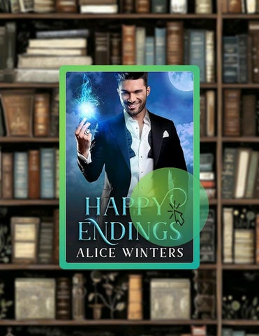 Grab Ebook Happy Endings (Demon Magic Book 1) by Alice Winters