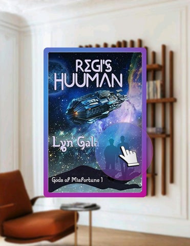 Ebook Version Regi's Huuman (Gods of Misfortune Book 1) by Lyn Gala