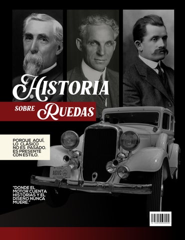 HISTORIA SOBRE RUEDAS