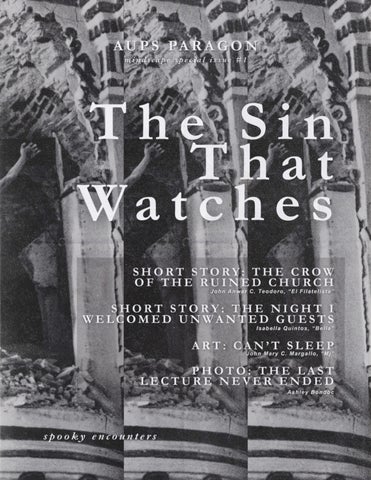 The Sin that Watches