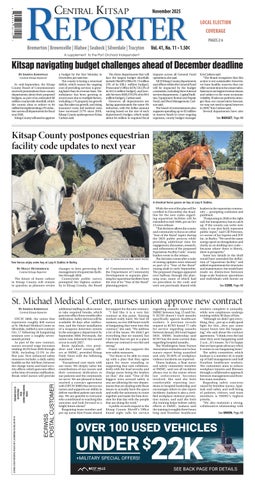 Central Kitsap Reporter, October 31, 2025