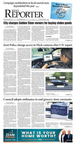 Kent Reporter, October 31, 2025