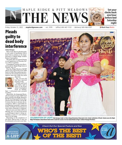 Maple Ridge News, October 31, 2025
