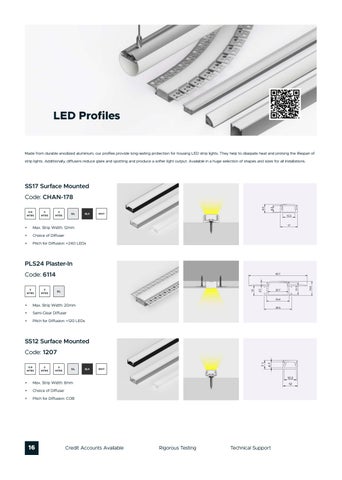 Ultra LEDs 灯饰目录 · Product Showcase - Oct 2025 第 16 页
