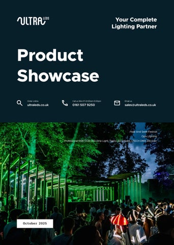 Ultra LEDs Product Showcase - Oct 2025