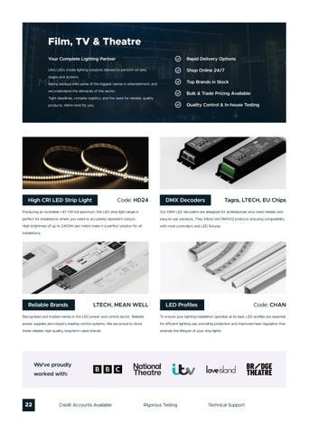 Ultra LEDs 灯饰目录 · Product Showcase - Oct 2025 第 22 页