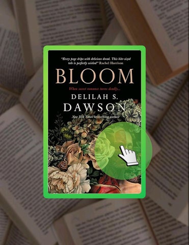 EBOOK Bloom by Delilah S. Dawson