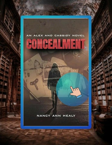 Read Online Concealment (Alex and Cassidy Book 8) by Nancy Ann  Healy