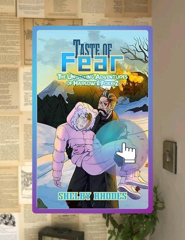 Get Book Taste of Fear (The Unwilling Adventures of Harlow & Foxx Book 2) by Shelby Rhodes