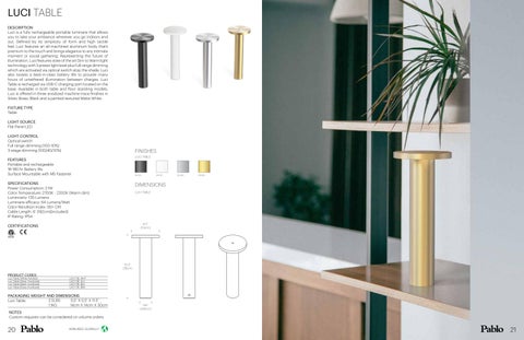 Pablo Designs - Giftables 家具产品集 - Fall 2025 第 11 页