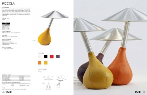 Pablo Designs - Giftables 家具产品集 - Fall 2025 第 21 页