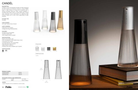 Pablo Designs - Giftables 家具产品集 - Fall 2025 第 9 页