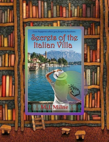 Unlock Full Book Secrets of the Italian Villa by M. J. Milne