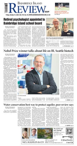 Bainbridge Island Review, October 31, 2025