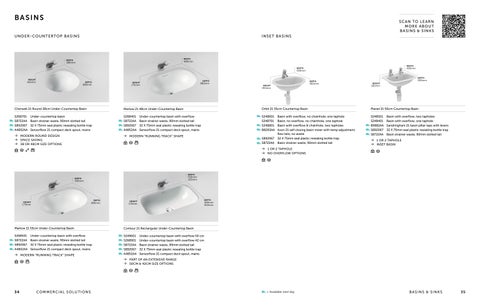 Armitage Shanks 商用 Solutions 2025 第 18 页