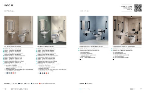 Armitage Shanks 商用 Solutions 2025 第 24 页