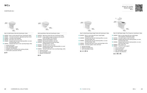 Armitage Shanks 商用 Solutions 2025 第 8 页