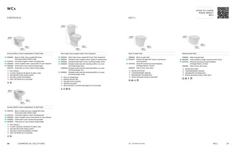 Armitage Shanks 商用 Solutions 2025 第 9 页