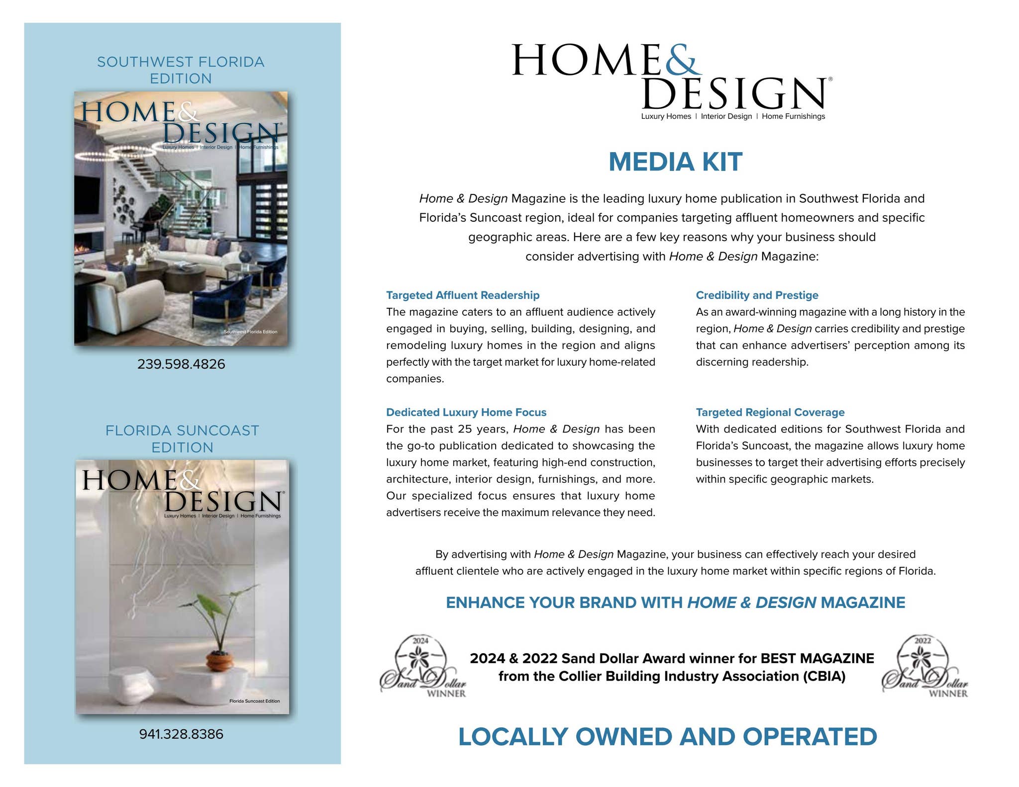 Home & Design Media Kit 2026 by Home & Design Magazine - Issuu