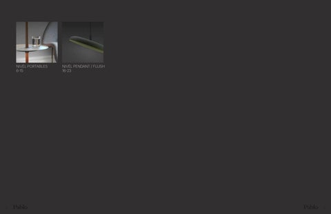 Pablo Designs - Nivel 灯饰产品集 - 目录 2025 第 3 页