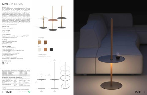 Pablo Designs - Nivel 灯饰产品集 - 目录 2025 第 5 页