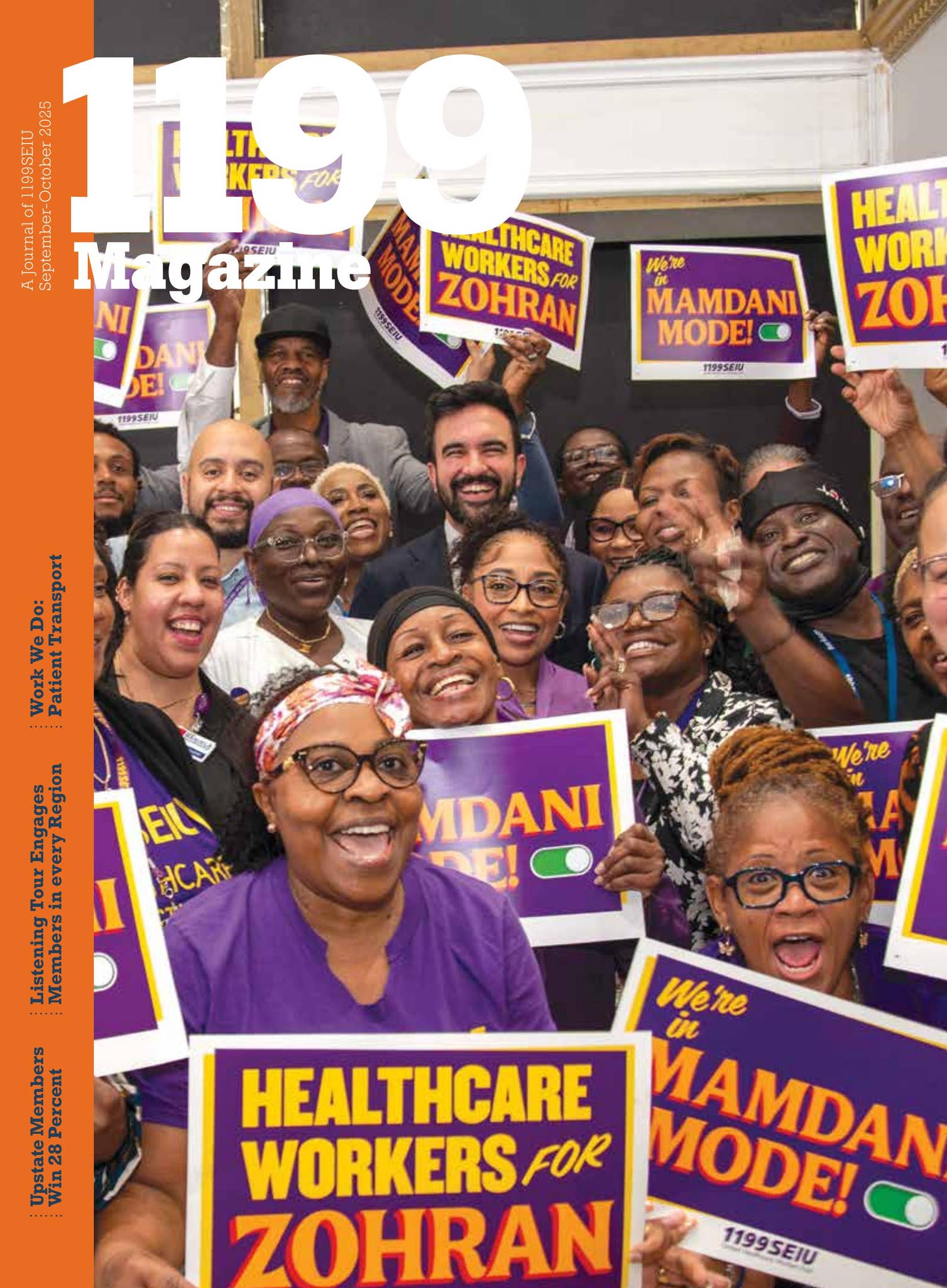 1199 Magazine - September - October Issue by 1199SEIU - Issuu