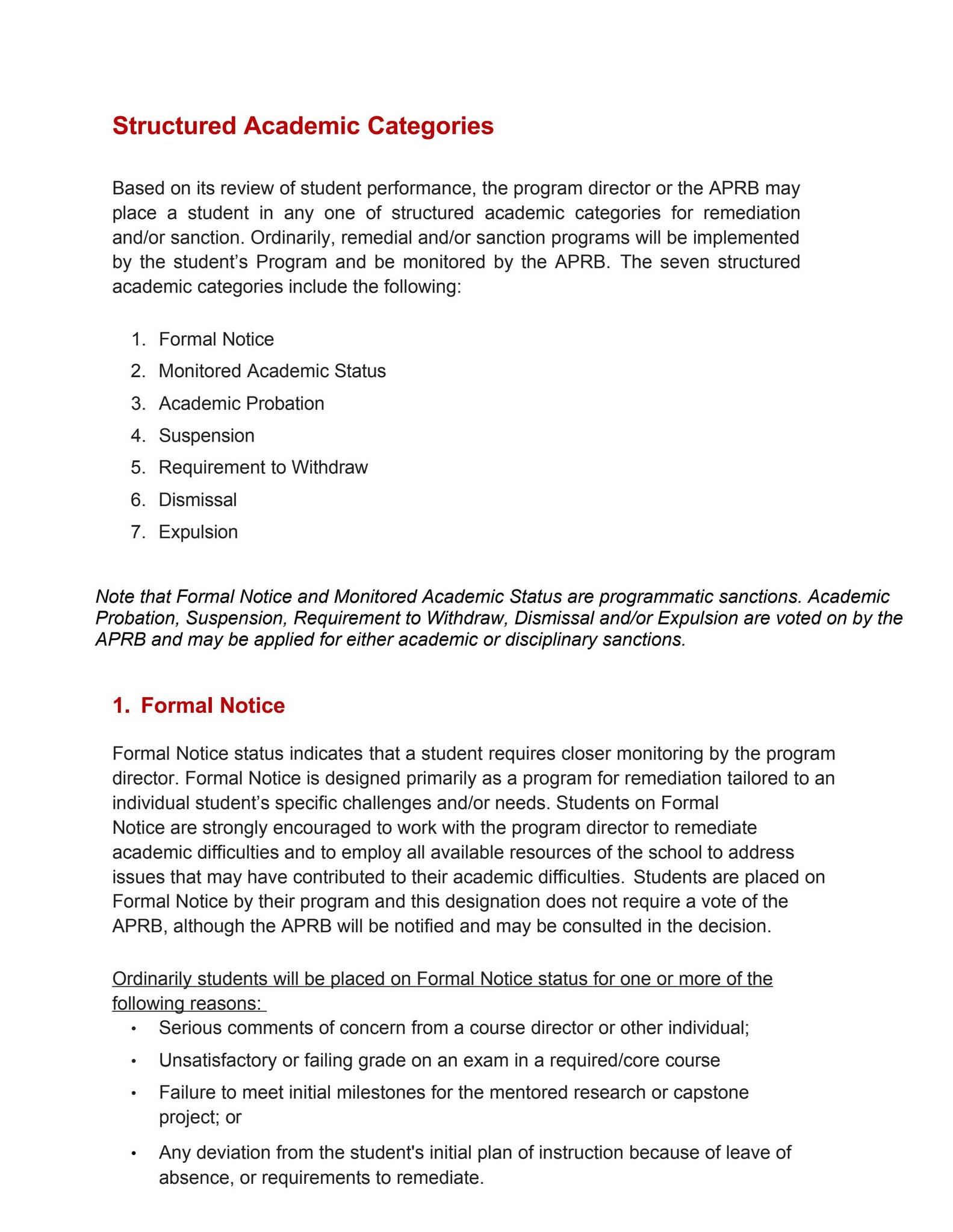 APRB Structured Academic Categories by Harvard Medical School Office ...