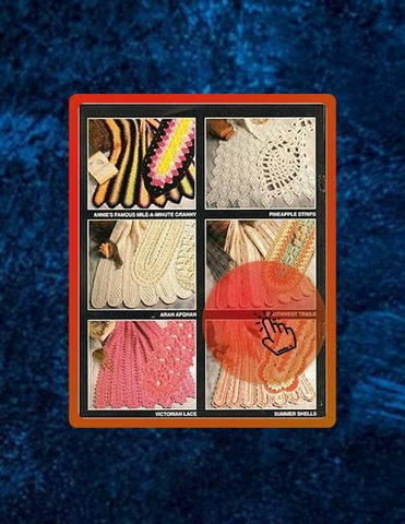 Read Online Annie's Mile-A-Minute Afghans (Annie's Attic, 234K) by Annie Potter