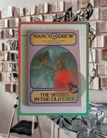 Instant Digital Nancy Drew Secret In the Old Lace by Carolyn Keene