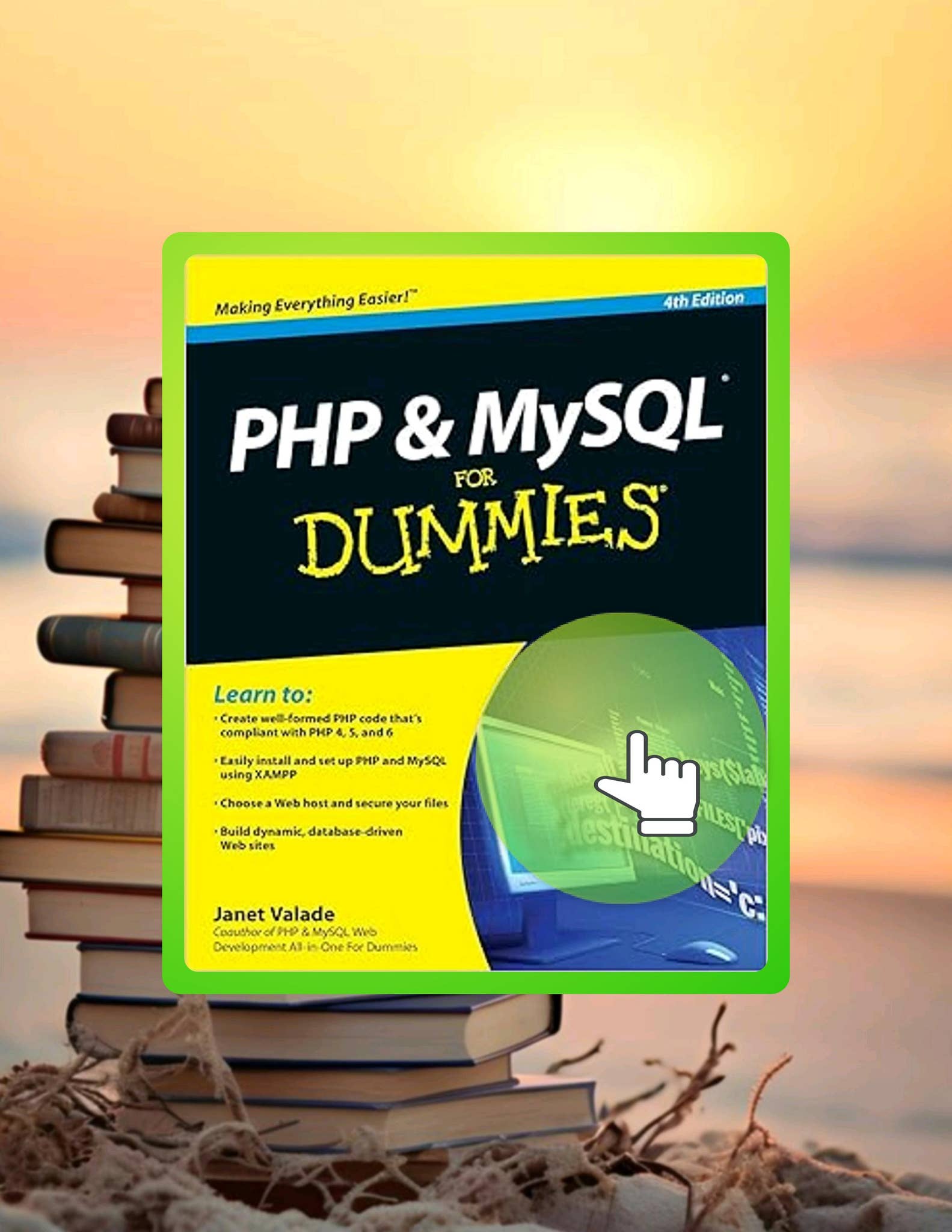 Ebook Version PHP & MySQL For Dummies, 4th Edition by Janet Valade by ...